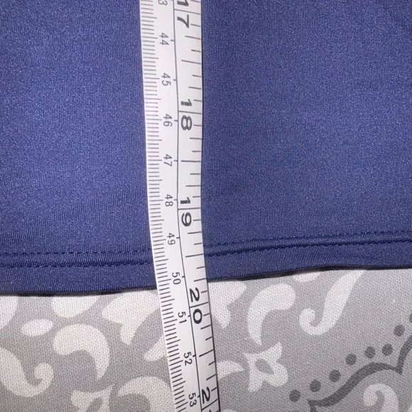 Lands' End Women's A-Line Swim Skirt in Deep Navy - Picture 5 of 5